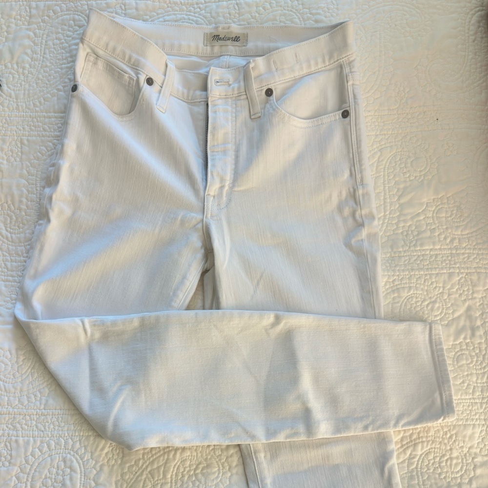MADEWELL 9” HIGH RISE SKINNY JEANS